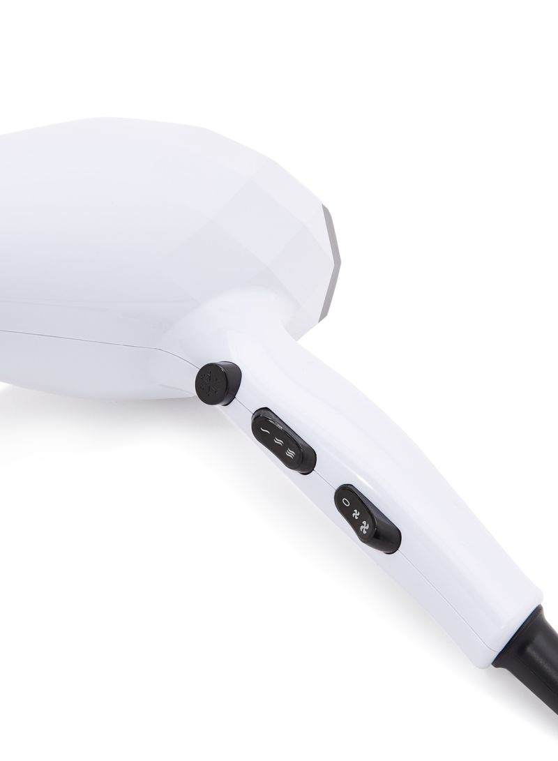 Hair Dryer White & Black